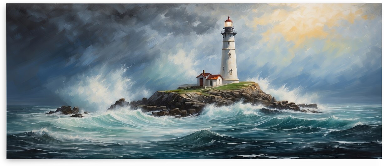 The Lighthouse and the Hands that Held 3 by The Mabazza Foundation 