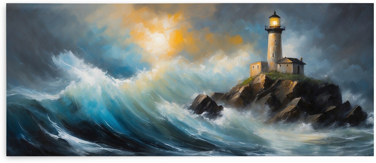 The Lighthouse and the Hands that Held 4 by The Mabazza Foundation 