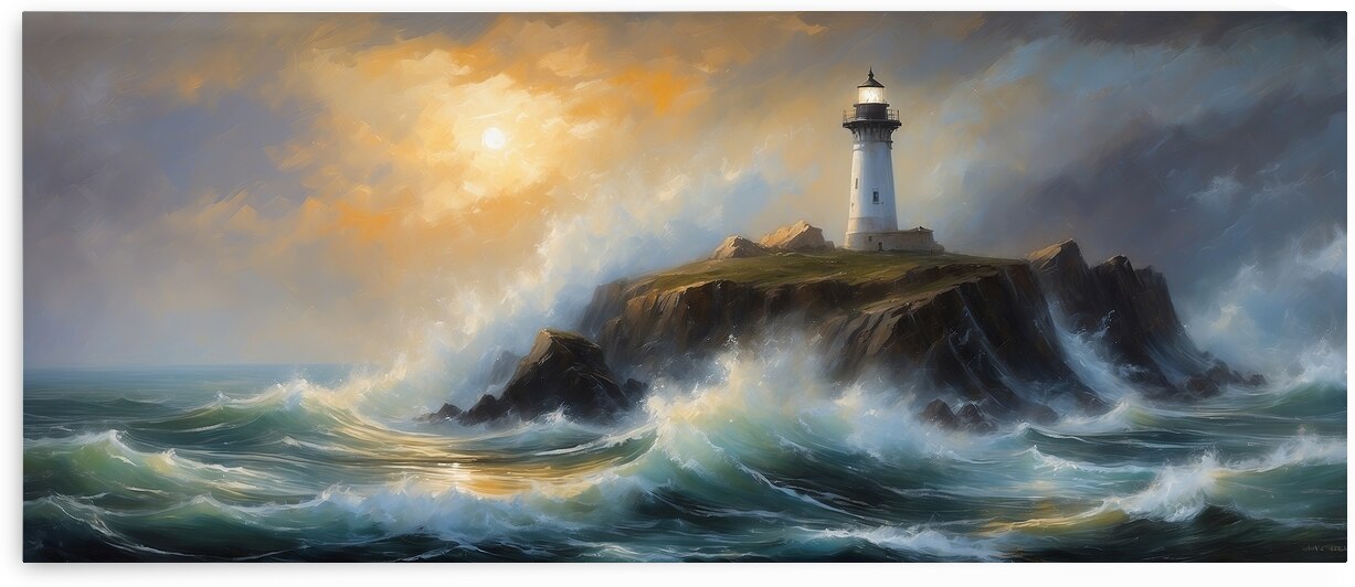 The Lighthouse and the Hands that Held 5 by The Mabazza Foundation 