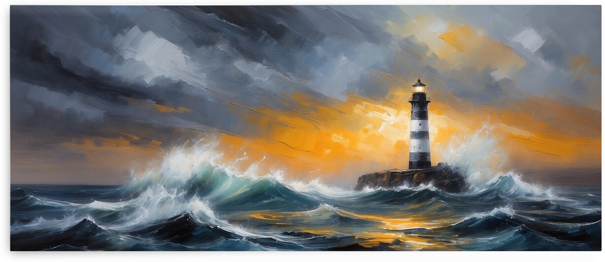 The Lighthouse and the Hands that Held 6 by The Mabazza Foundation 