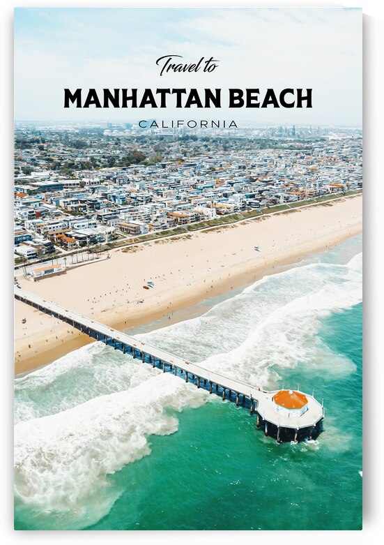Manhattan Beach California by Conceptual Photography
