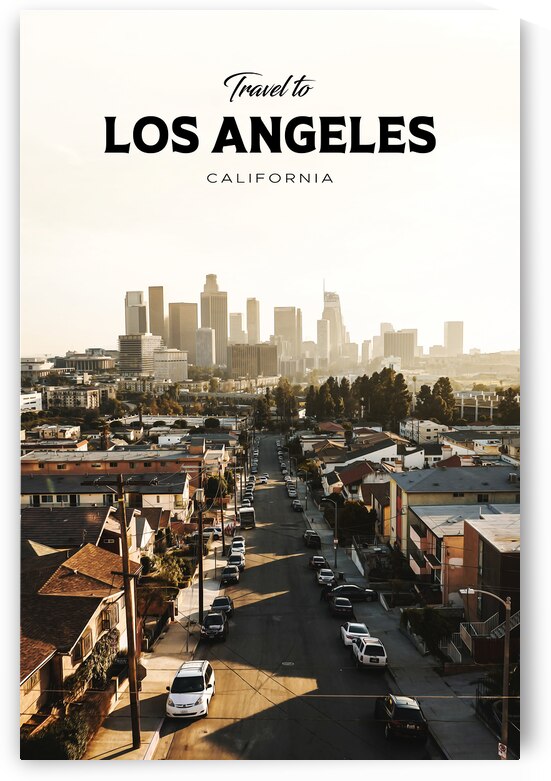 Los Angeles California2 by Conceptual Photography