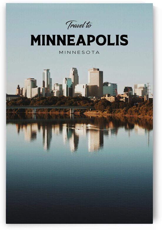 Minneapolis Minnesota3 by Conceptual Photography