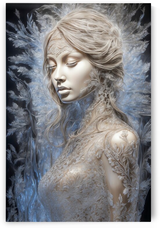 Pyrocryography  7 by The Mabazza Foundation 