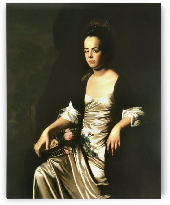 Portrait de Madame John Stevens by John Singleton Copley
