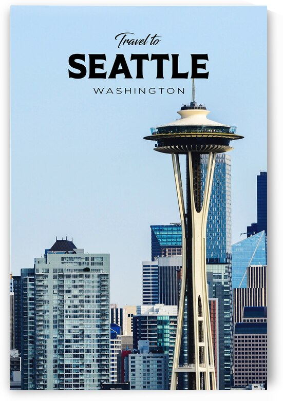Seattle Washington10 by Conceptual Photography