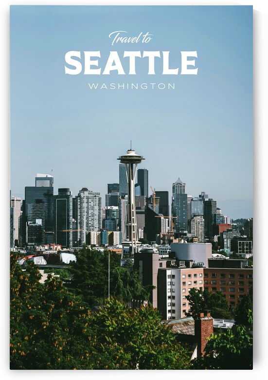 Seattle Washington6 by Conceptual Photography
