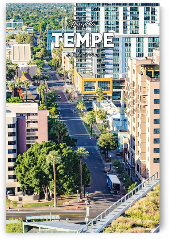 Tempe Arizona by Conceptual Photography