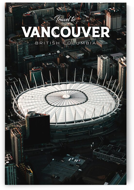 Vancouver British Columbia2 by Conceptual Photography