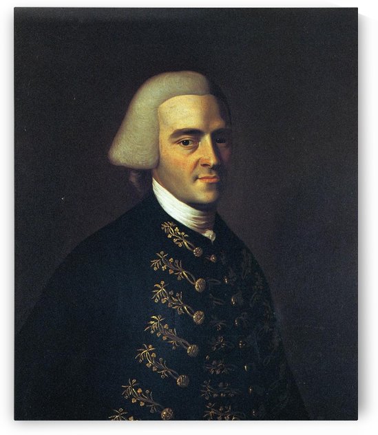 John Hancock by John Singleton Copley