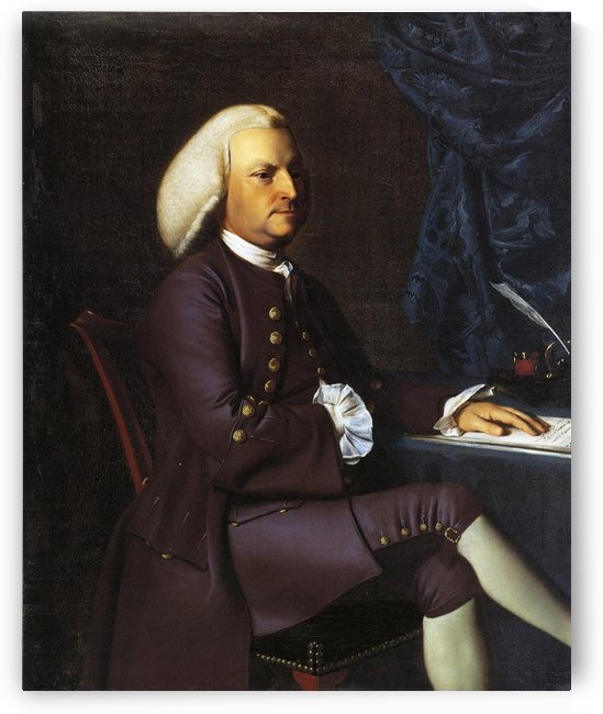 Isaac Smith by John Singleton Copley