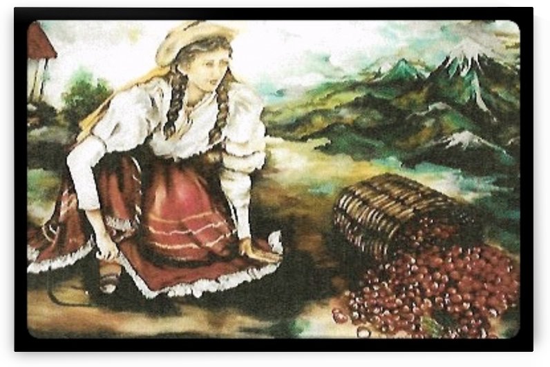  Harvesting Coffee Beans  by  Gloria Nova