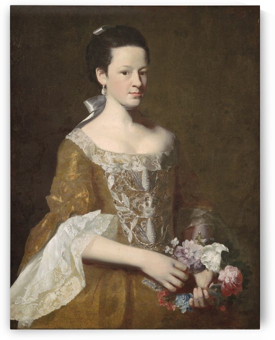Dorothy Murray by John Singleton Copley