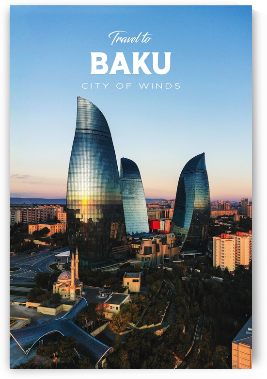 Baku Azerbaijan3 by Conceptual Photography