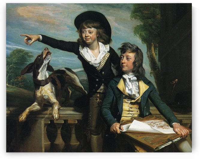 The Western Brothers by John Singleton Copley