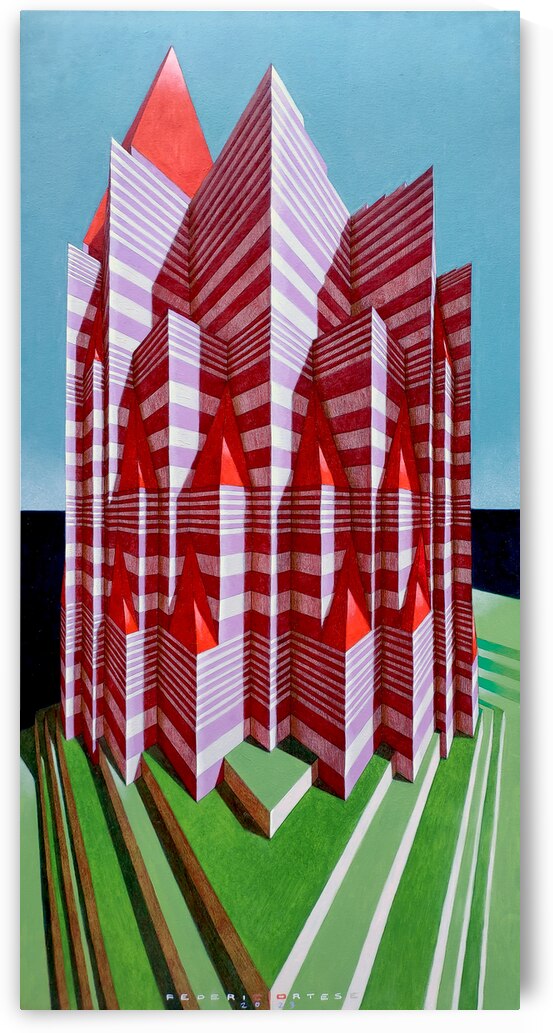 The castle by federicocortese