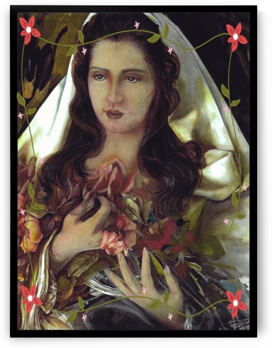 Madonna 12 by  Gloria Nova