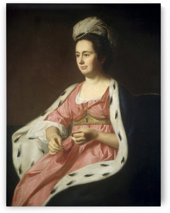 Abigail Smith by John Singleton Copley