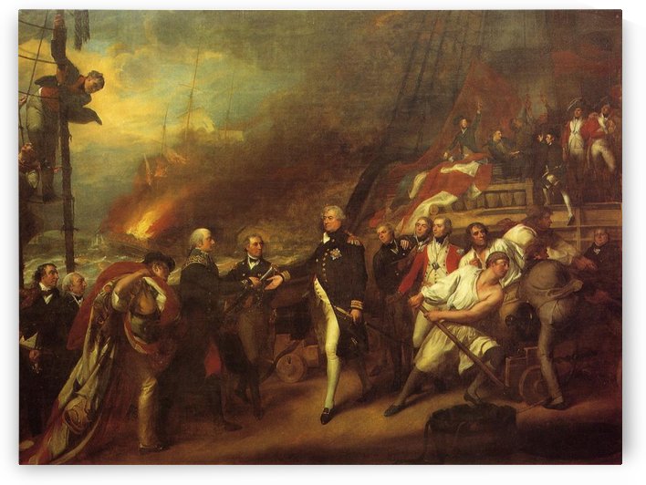 The Victory of Lord Duncan by John Singleton Copley