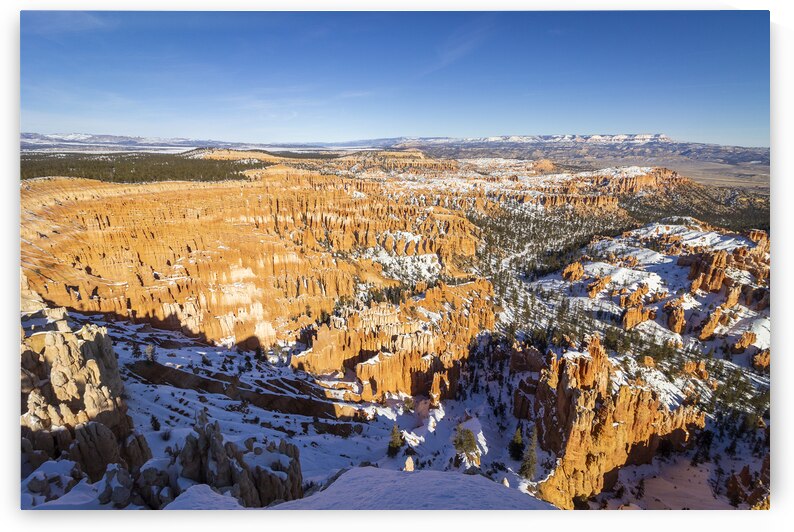 Bryce Canyon National Park in Winter. Utah USA by Maksim Zabarovskii