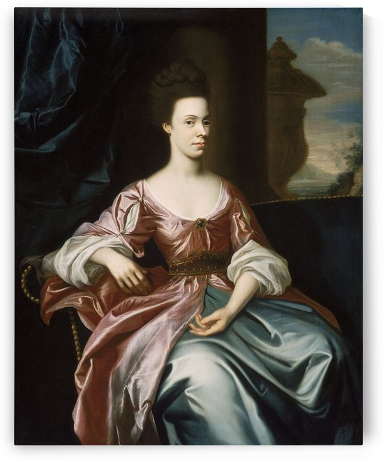 Elizabeth Warren by John Singleton Copley