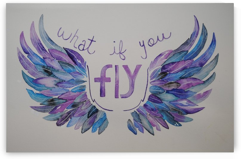 What if you fly  by April Hammon