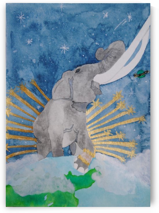 King of the world by April Hammon