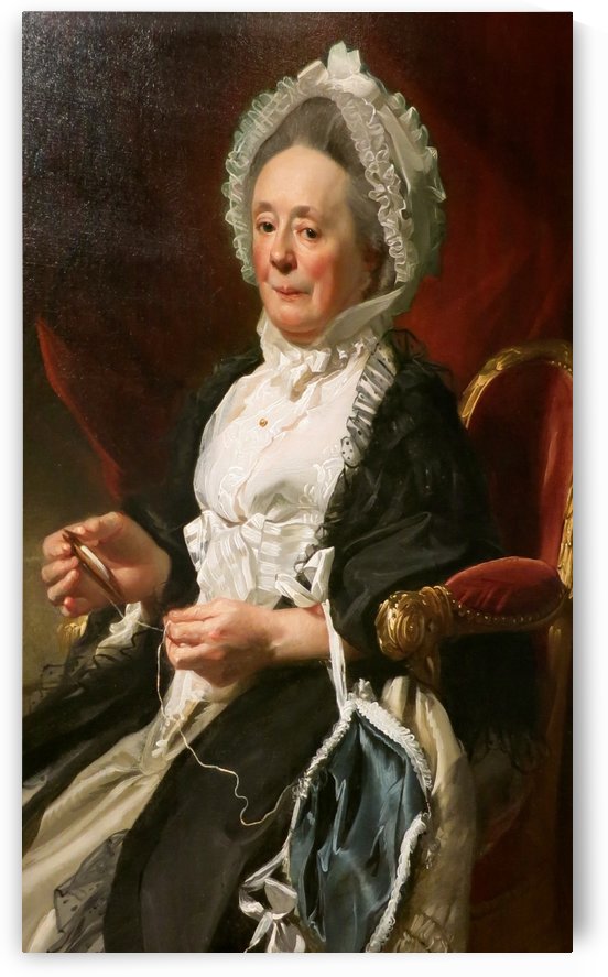 Portrait of a Lady Wadsworth by John Singleton Copley