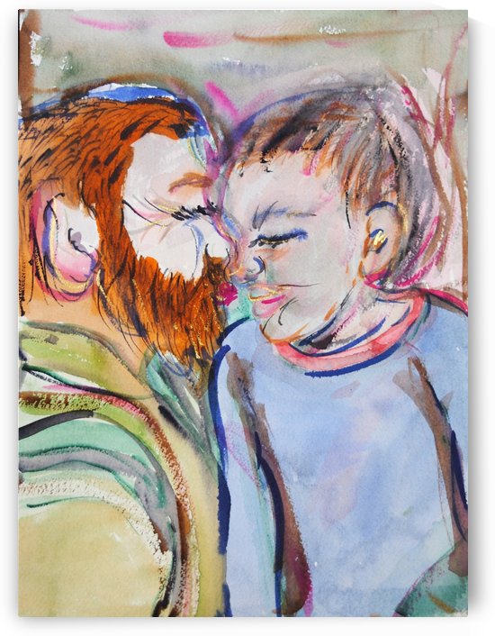 Love Dad.  by April Hammon