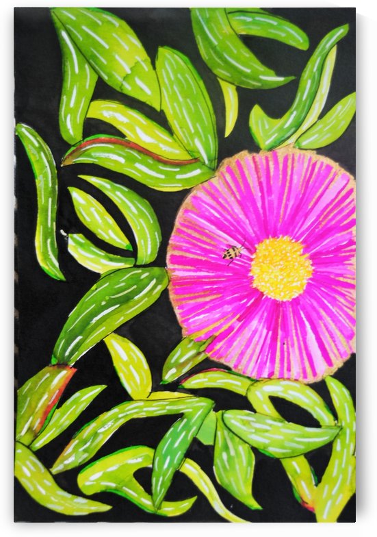 Coastal Flower by April Hammon