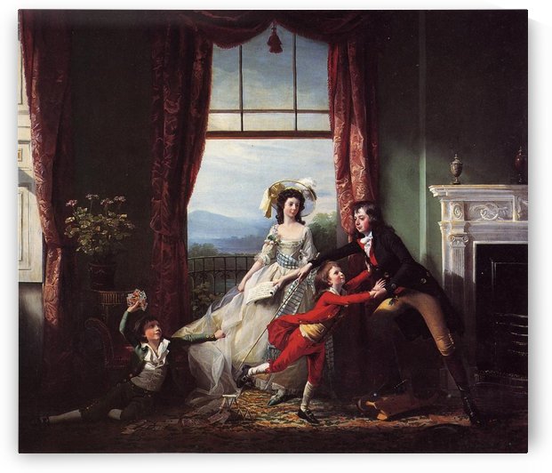 A family by John Singleton Copley