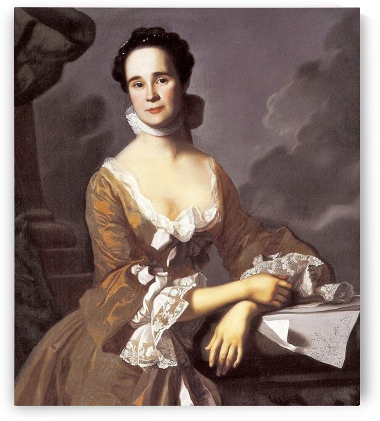 Mary Greene by John Singleton Copley