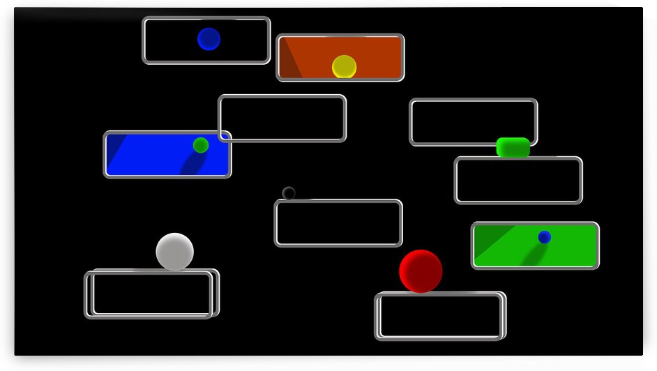 Peeking in by Red Ball Graphics