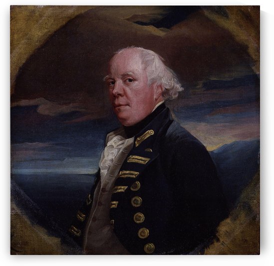 Samuel Barrington by John Singleton Copley