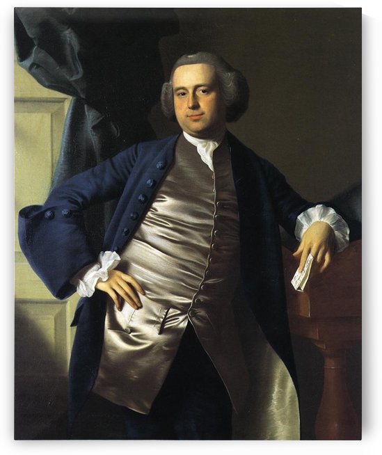 Moses Gill by John Singleton Copley