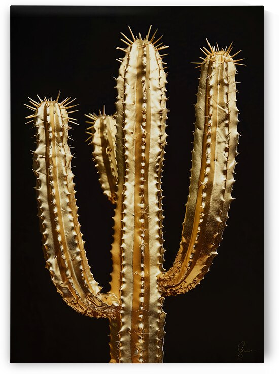 Gilded Desert Icon by Arte Exquisites