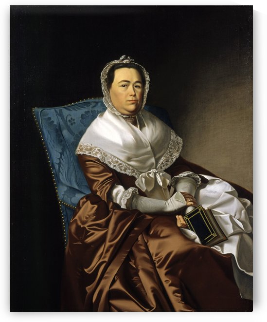 Mrs. James Russell by John Singleton Copley