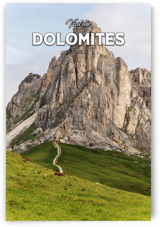 Dolomites Italy by Conceptual Photography