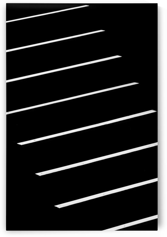 Deck Staircase by Dave Therrien