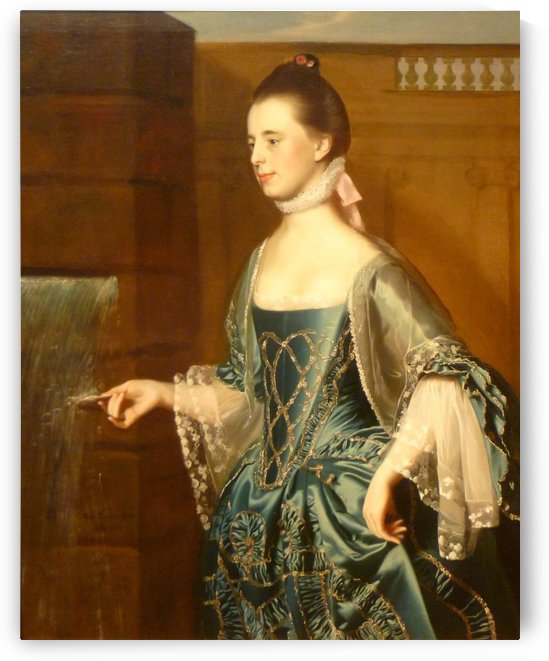 Mary Sargent by John Singleton Copley