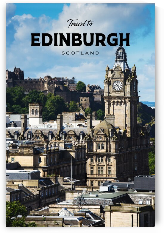 Edinburgh Scotland12 by Conceptual Photography