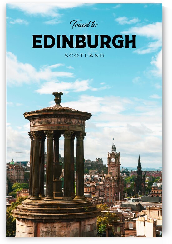 Edinburgh Scotland7 by Conceptual Photography