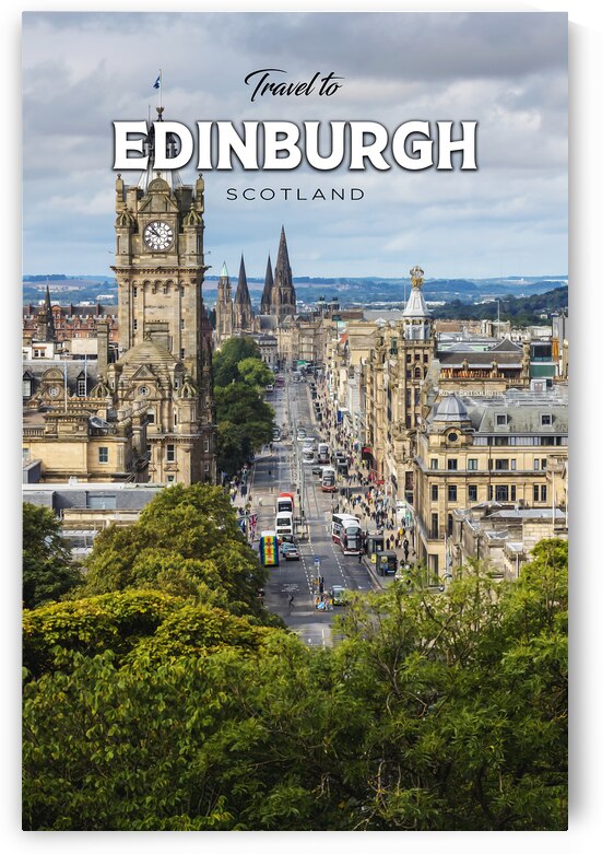 Edinburgh Scotland11 by Conceptual Photography