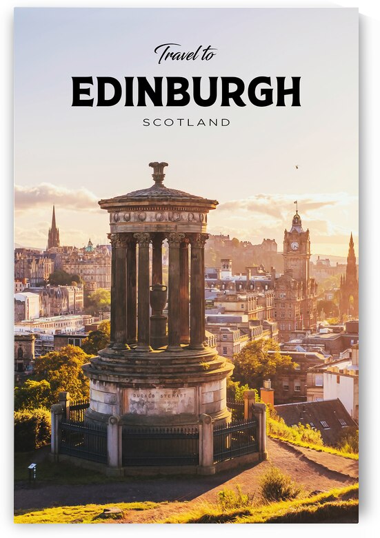 Edinburgh Scotland by Conceptual Photography