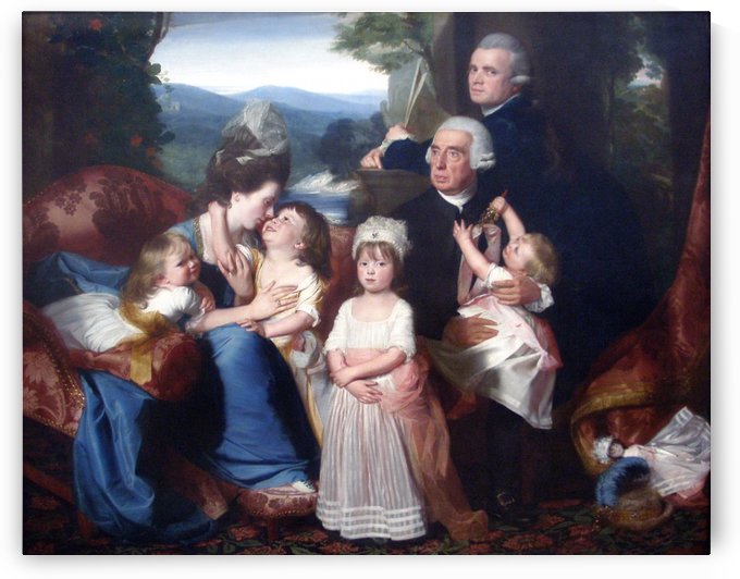Copley family by John Singleton Copley