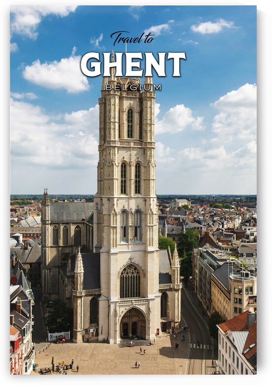 Ghent Belgium by Conceptual Photography