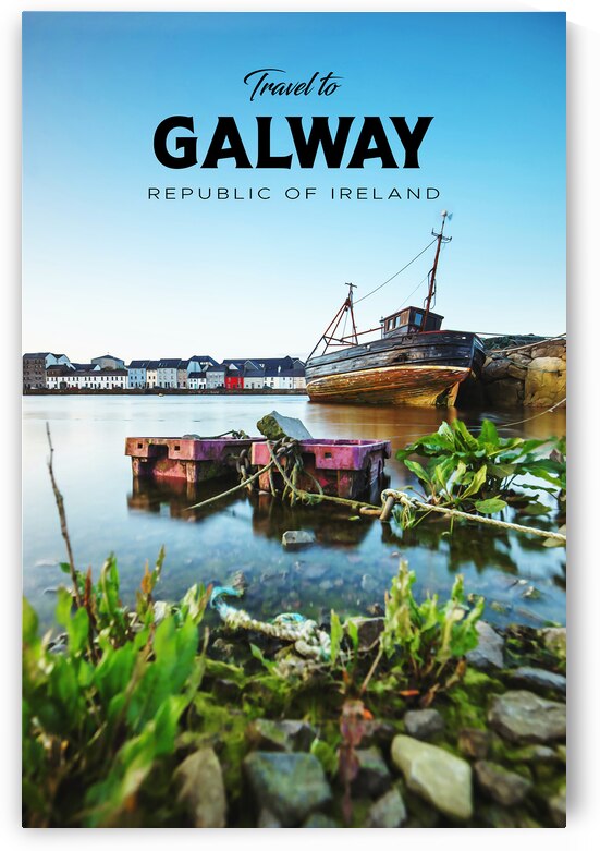 Galway Ireland by Conceptual Photography