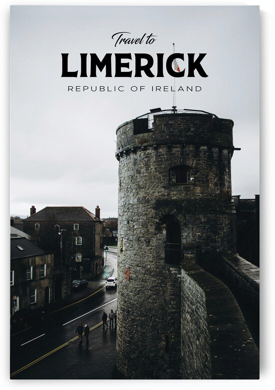 Limerick Ireland by Conceptual Photography