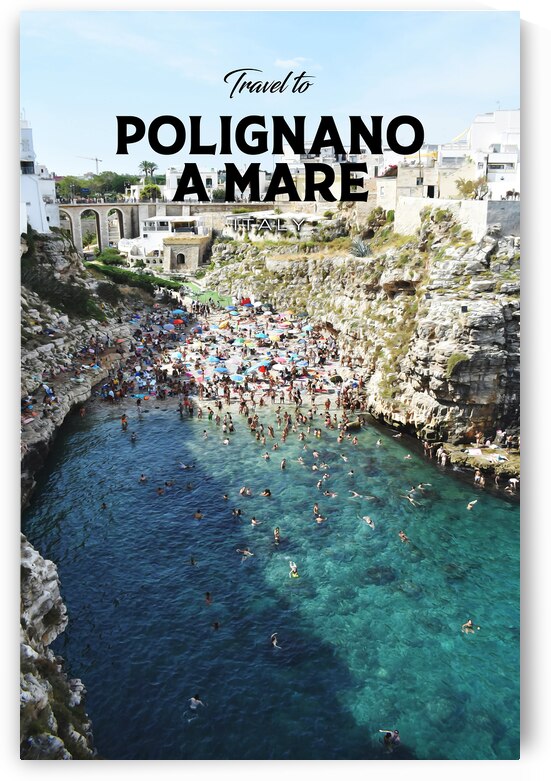 Polignano a Mare Italy by Conceptual Photography