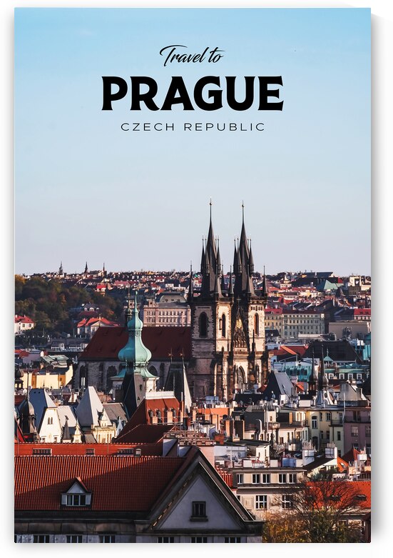 Prague Czech Republic2 by Conceptual Photography